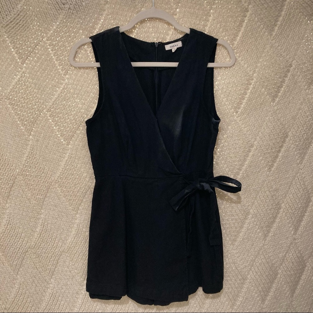 Gilli Wrap Skort Playsuit - Picture 2 of 9